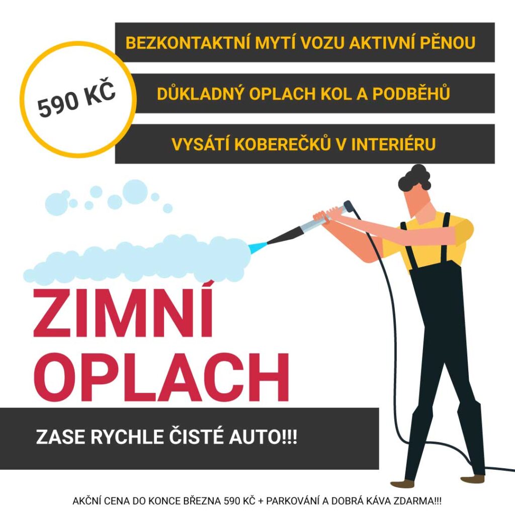 Zimní oplach